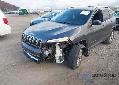 2018 Jeep Cherokee Limited 4X4 из США, поврежденный, VIN 1C4PJMDB3JD617997